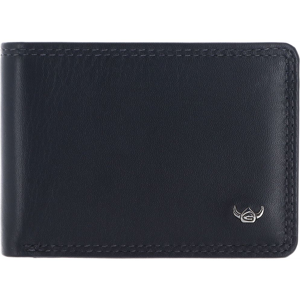 Golden Head Polo Portafoglio Protezione RFID Vera Pelle 10 cm Golden Head Polo Portafoglio Protezione RFID Vera Pelle 10 cm