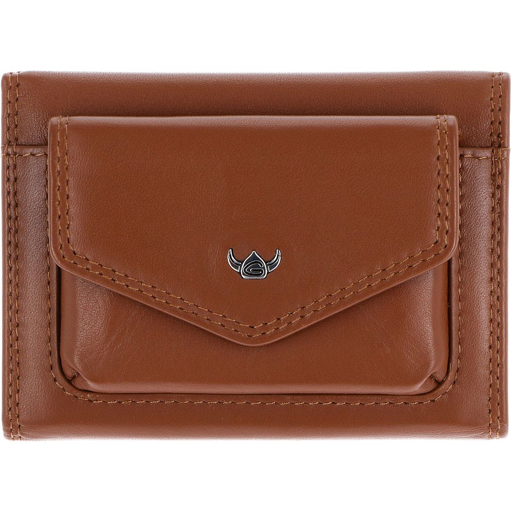 Golden Head Polo Portafoglio Protezione RFID Vera Pelle 10 cm Golden Head Polo Portafoglio Protezione RFID Vera Pelle 10 cm