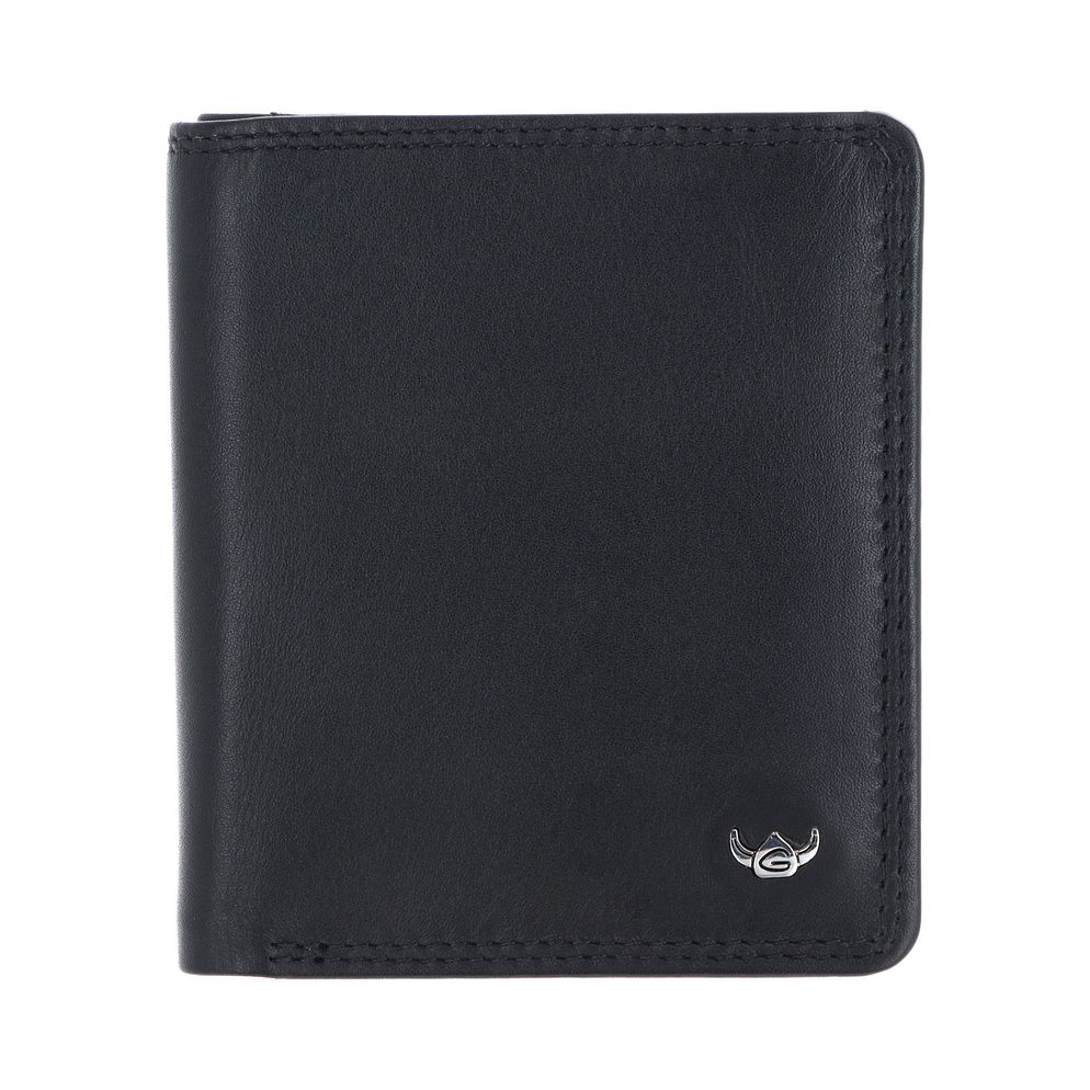 Golden Head Polo Portafoglio Protezione RFID Vera Pelle 10 cm