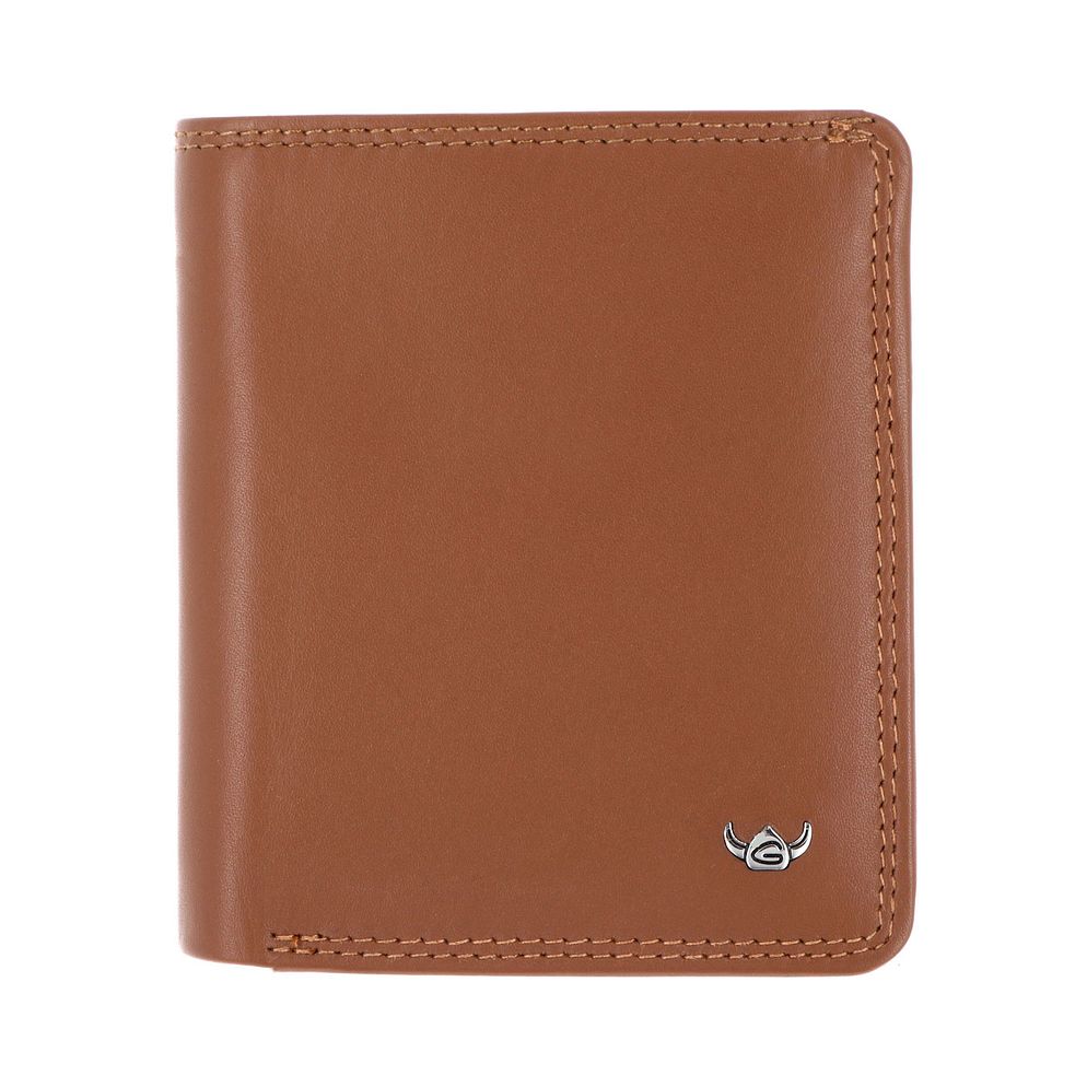 Golden Head Polo Portafoglio Protezione RFID Vera Pelle 10 cm