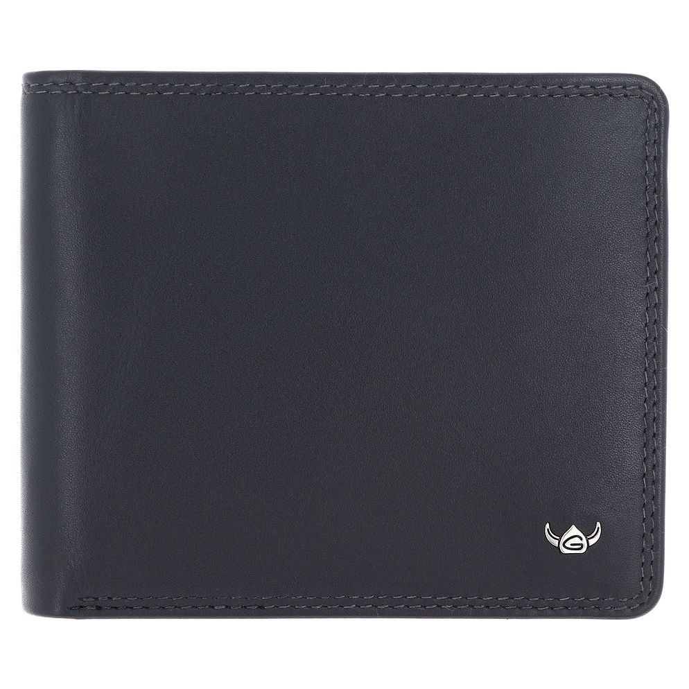 Golden Head Polo Portafoglio Protezione RFID Vera Pelle 12 cm Golden Head Polo Portafoglio Protezione RFID Vera Pelle 12 cm