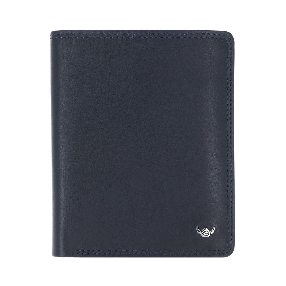 Golden Head Polo Portafoglio Protezione RFID Vera Pelle 13 cm