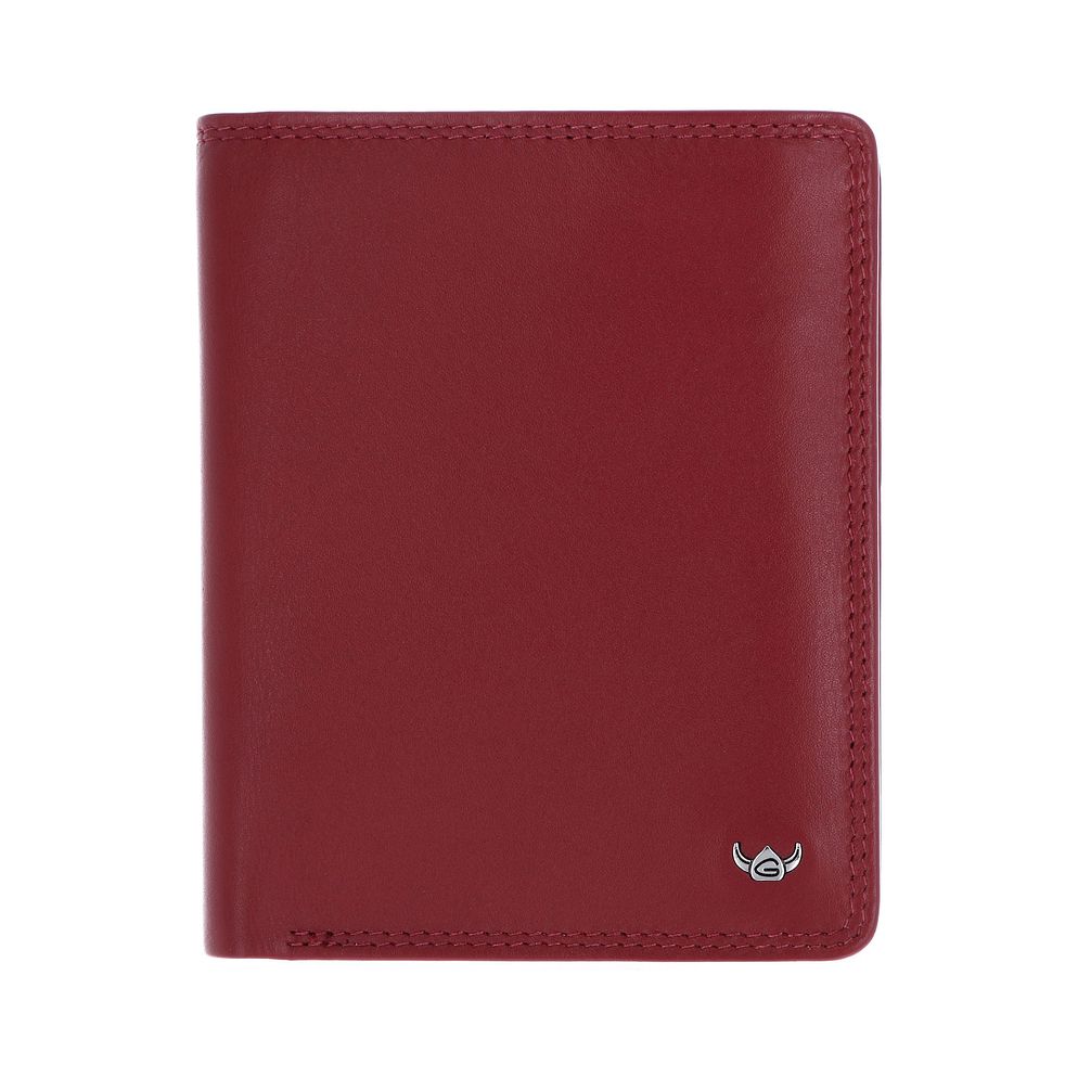 Golden Head Polo Portafoglio Protezione RFID Vera Pelle 13 cm