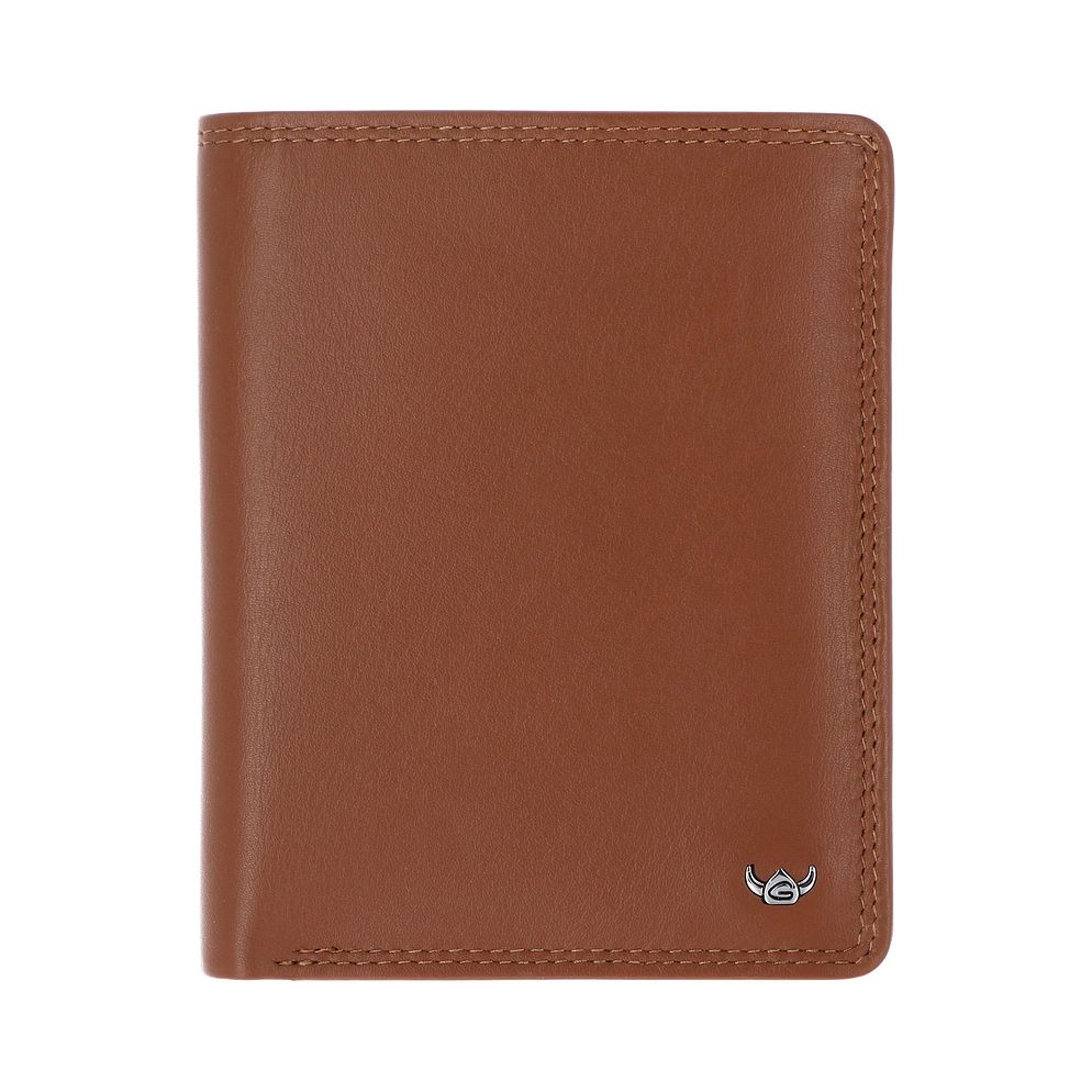 Golden Head Polo Portafoglio Protezione RFID Vera Pelle 13 cm