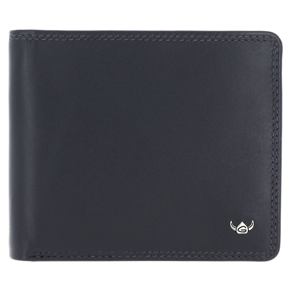 Golden Head Polo Portafoglio Protezione RFID Vera Pelle 12 cm Golden Head Polo Portafoglio Protezione RFID Vera Pelle 12 cm