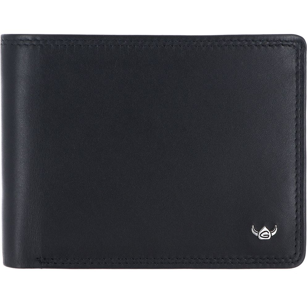 Golden Head Polo Portafoglio Protezione RFID Vera Pelle 12 cm Golden Head Polo Portafoglio Protezione RFID Vera Pelle 12 cm
