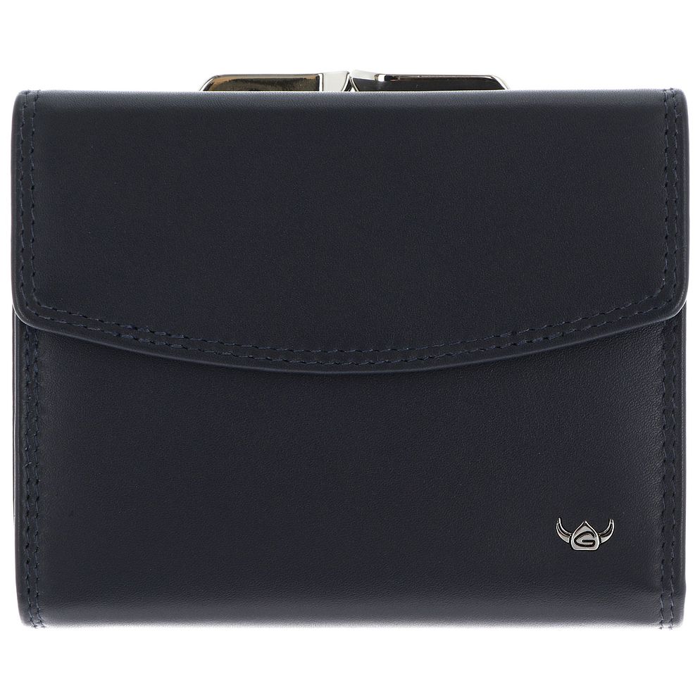 Golden Head Polo Portafoglio Protezione RFID Vera Pelle 12 cm