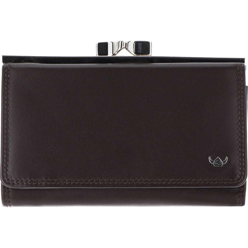 Golden Head Polo Portafoglio Protezione RFID Vera Pelle 14 cm