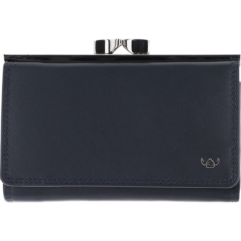Golden Head Polo Portafoglio Protezione RFID Vera Pelle 14 cm