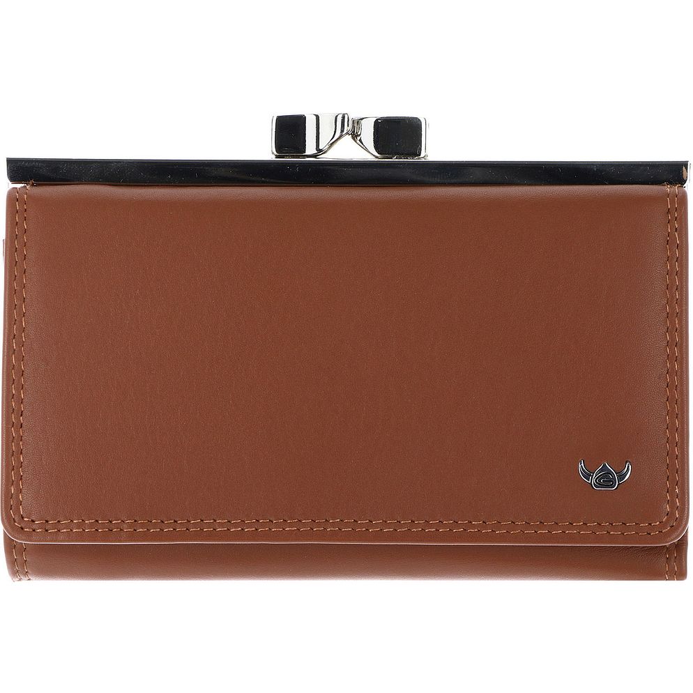 Golden Head Polo Portafoglio Protezione RFID Vera Pelle 14 cm