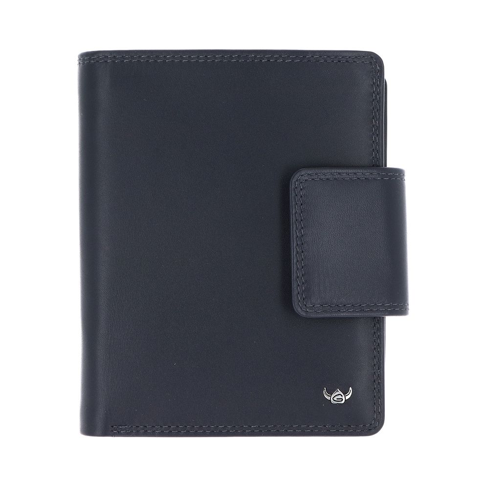 Golden Head Polo Portafoglio Protezione RFID Vera Pelle 2.5 cm
