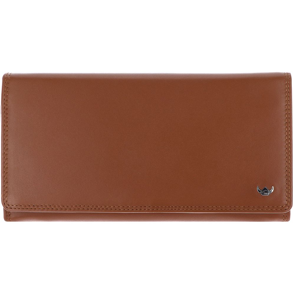 Golden Head Polo Portafoglio Protezione RFID Vera Pelle 19 cm