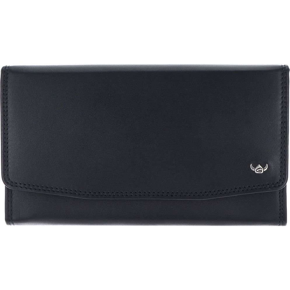 Golden Head Polo Portafoglio Protezione RFID Vera Pelle 17.5 cm Golden Head Polo Portafoglio Protezione RFID Vera Pelle 17.5 cm