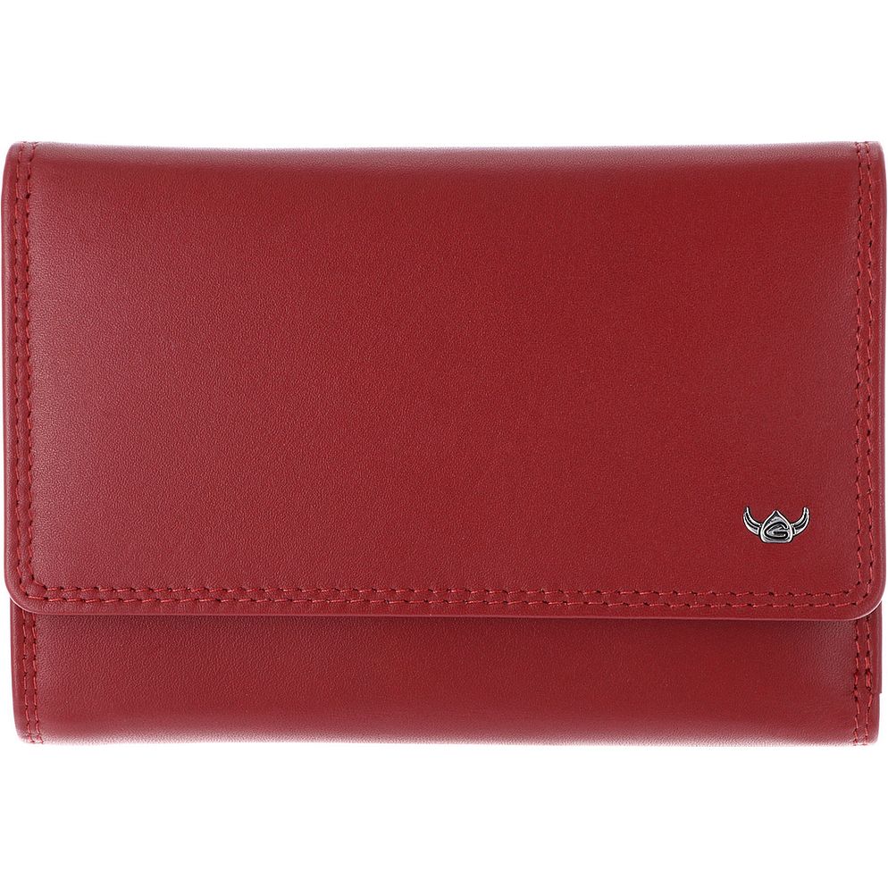 Golden Head Polo Portafoglio Protezione RFID Vera Pelle 14 cm
