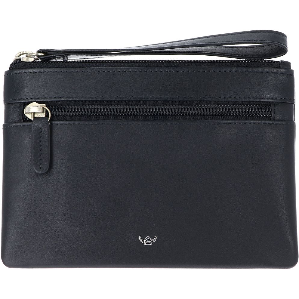 Golden Head Polo Borsa da uomo Protezione RFID Vera Pelle 18 cm