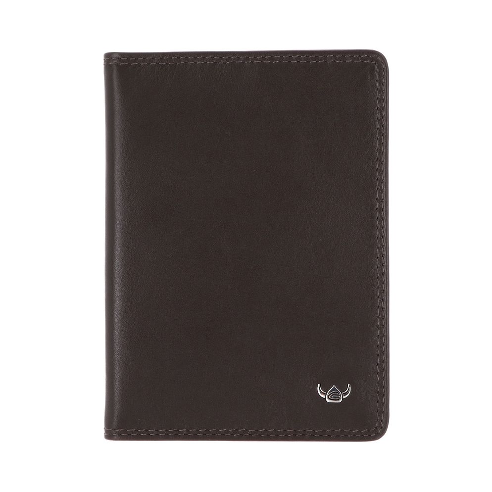 Golden Head Polo Identity Card Case RFID in pelle 9 cm Golden Head Polo Identity Card Case RFID in pelle 9 cm