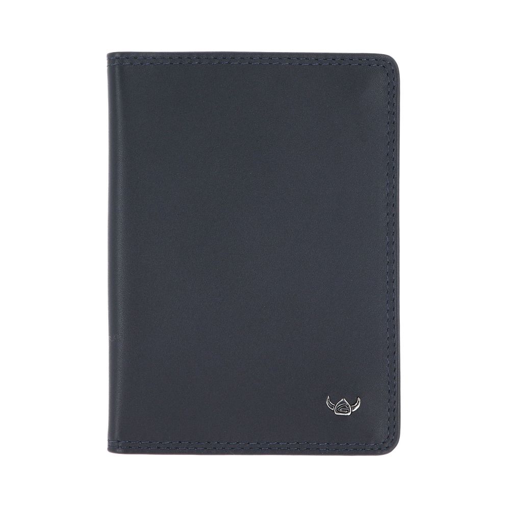 Golden Head Polo Identity Card Case RFID in pelle 9 cm Golden Head Polo Identity Card Case RFID in pelle 9 cm