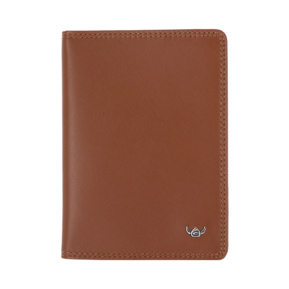 Golden Head Polo Identity Card Case RFID in pelle 9 cm Golden Head Polo Identity Card Case RFID in pelle 9 cm
