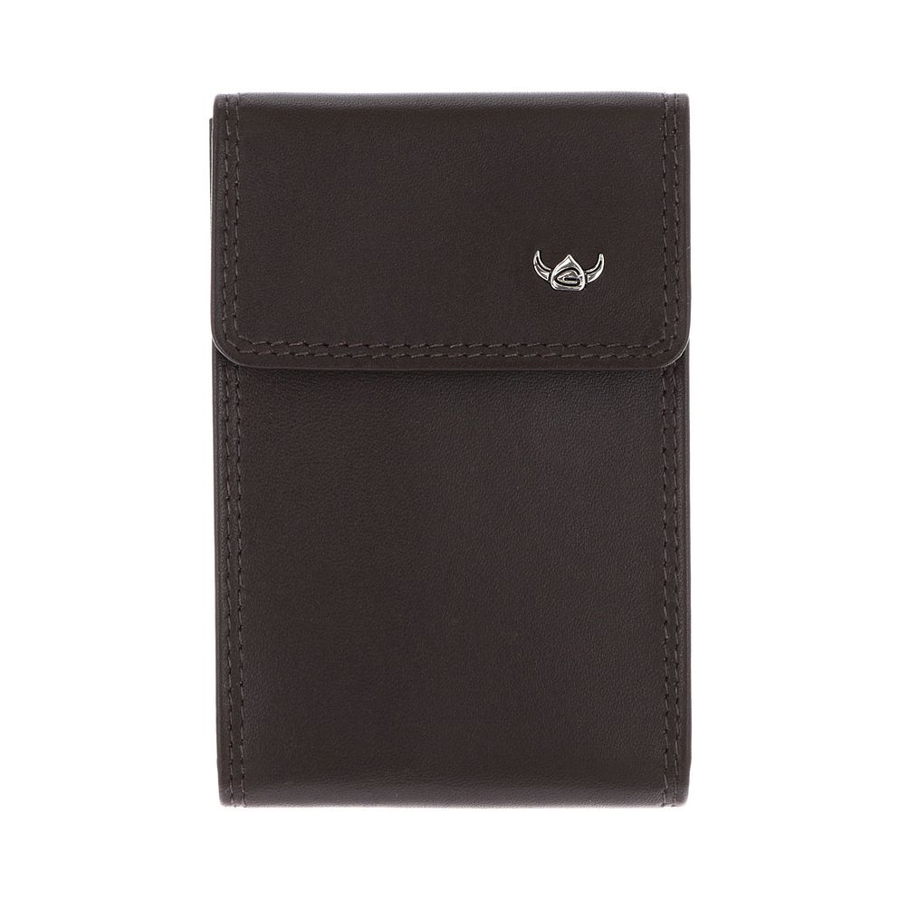 Golden Head Polo Custodia per carta di credito Protezione RFID Vera Pelle 12 cm Golden Head Polo Custodia per carta di credito Protezione RFID Vera Pelle 12 cm
