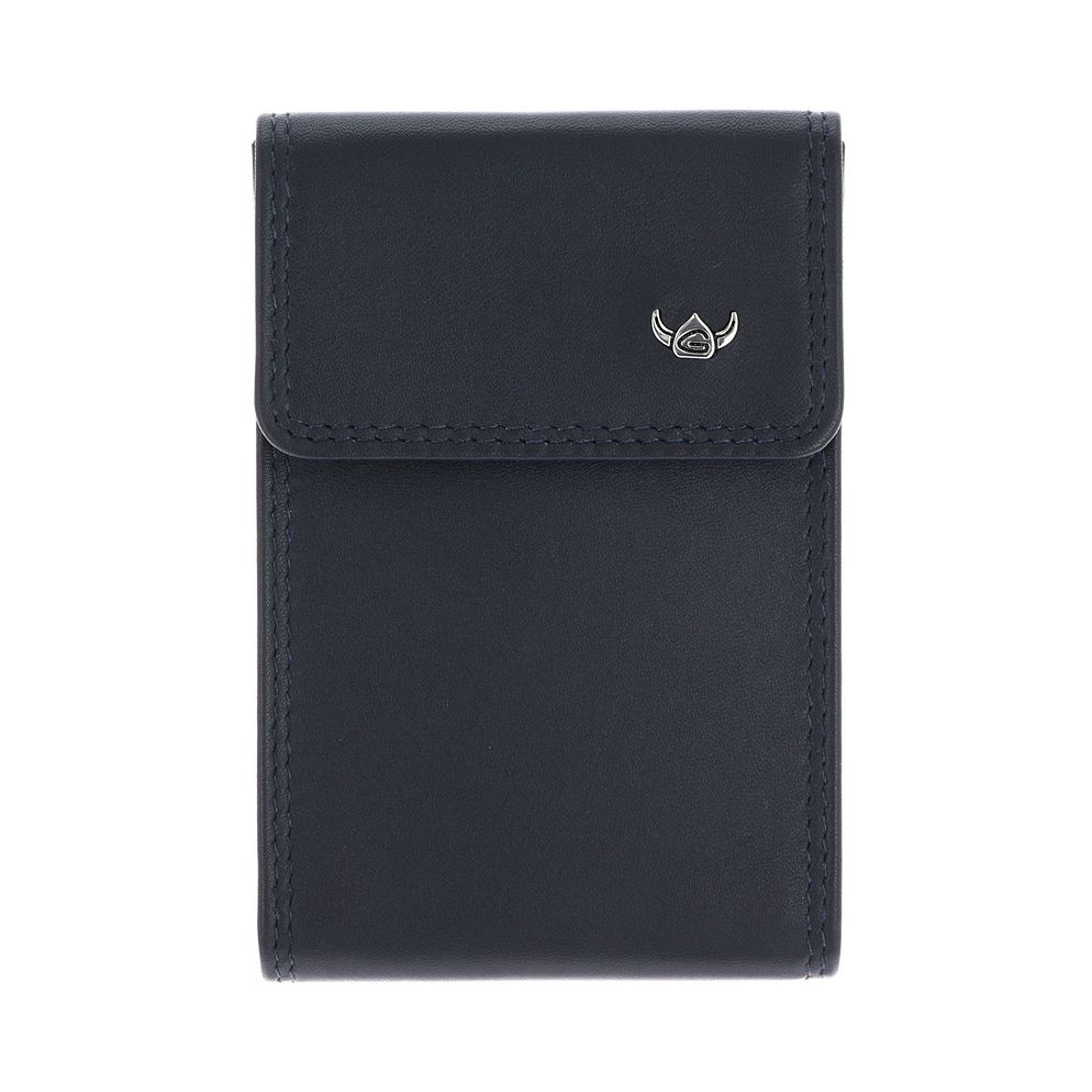 Golden Head Polo Custodia per carta di credito Protezione RFID Vera Pelle 12 cm