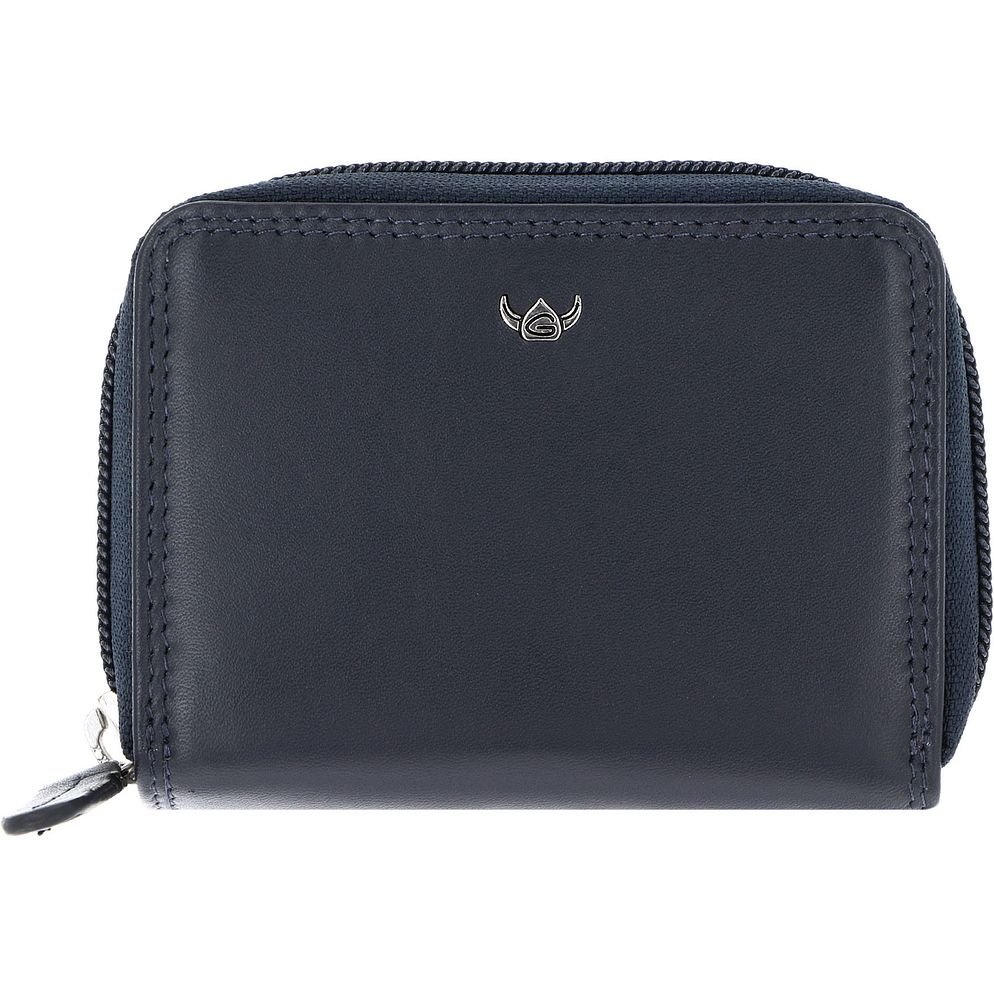 Golden Head Polo Custodia per carta di credito Protezione RFID Vera Pelle 10 cm
