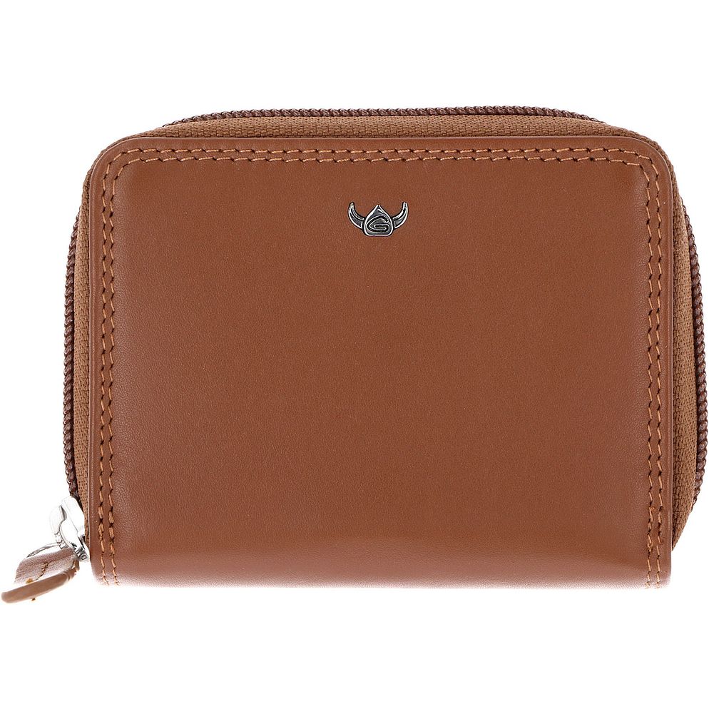 Golden Head Polo Custodia per carta di credito Protezione RFID Vera Pelle 10 cm