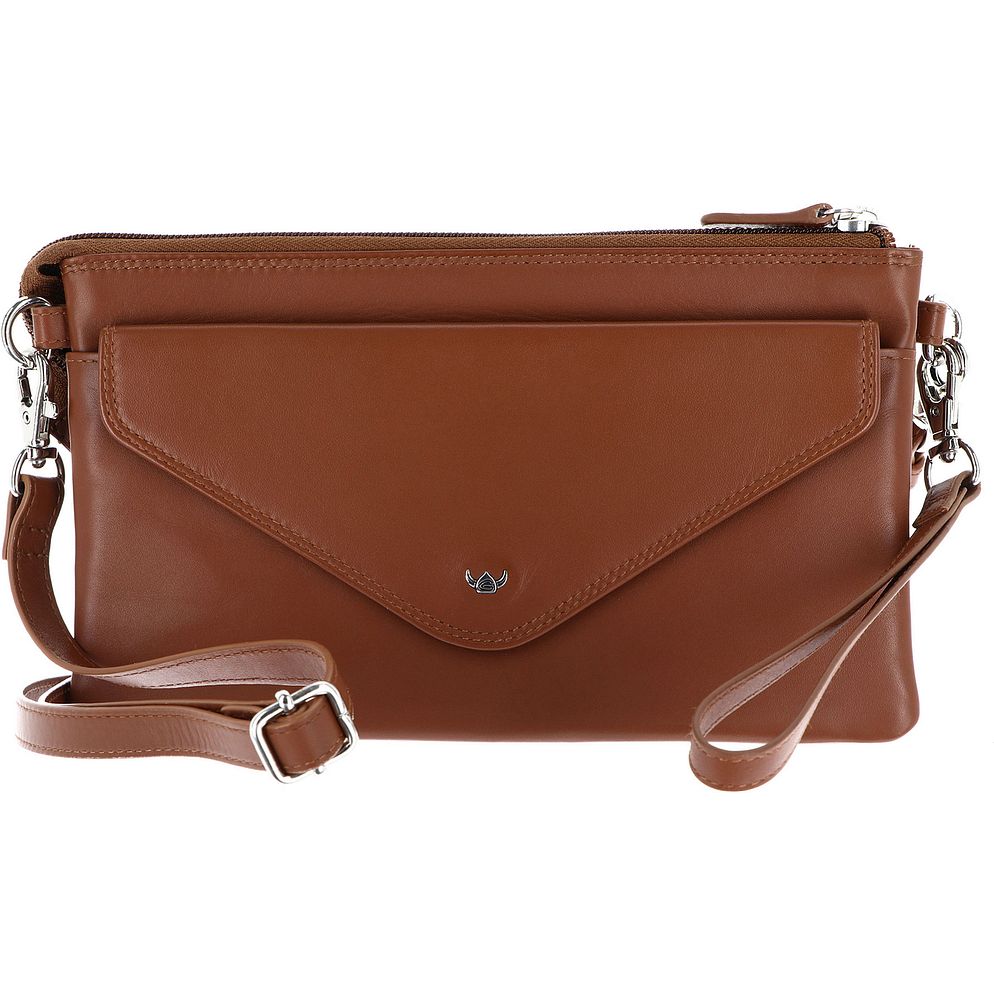 Golden Head Polo Kytkinlompakko RFID-suoja Nahka 22 cm Golden Head Polo Kytkinlompakko RFID-suoja Nahka 22 cm