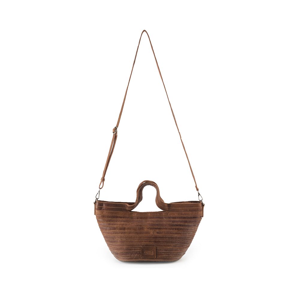 FredsBruder Layer Borsetta Vera Pelle 35 cm FredsBruder Layer Borsetta Vera Pelle 35 cm