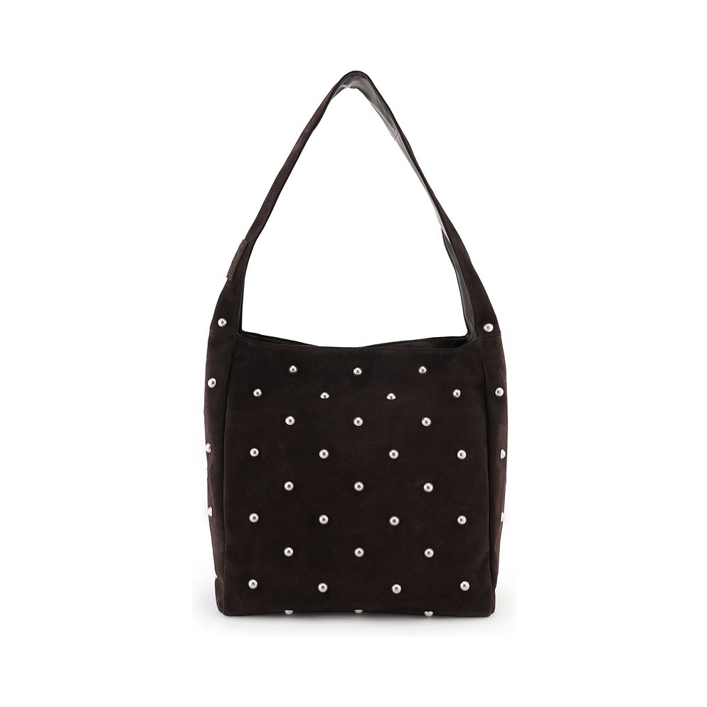 FredsBruder Endless Beads Borsa a spalla Vera Pelle 39 cm FredsBruder Endless Beads Borsa a spalla Vera Pelle 39 cm