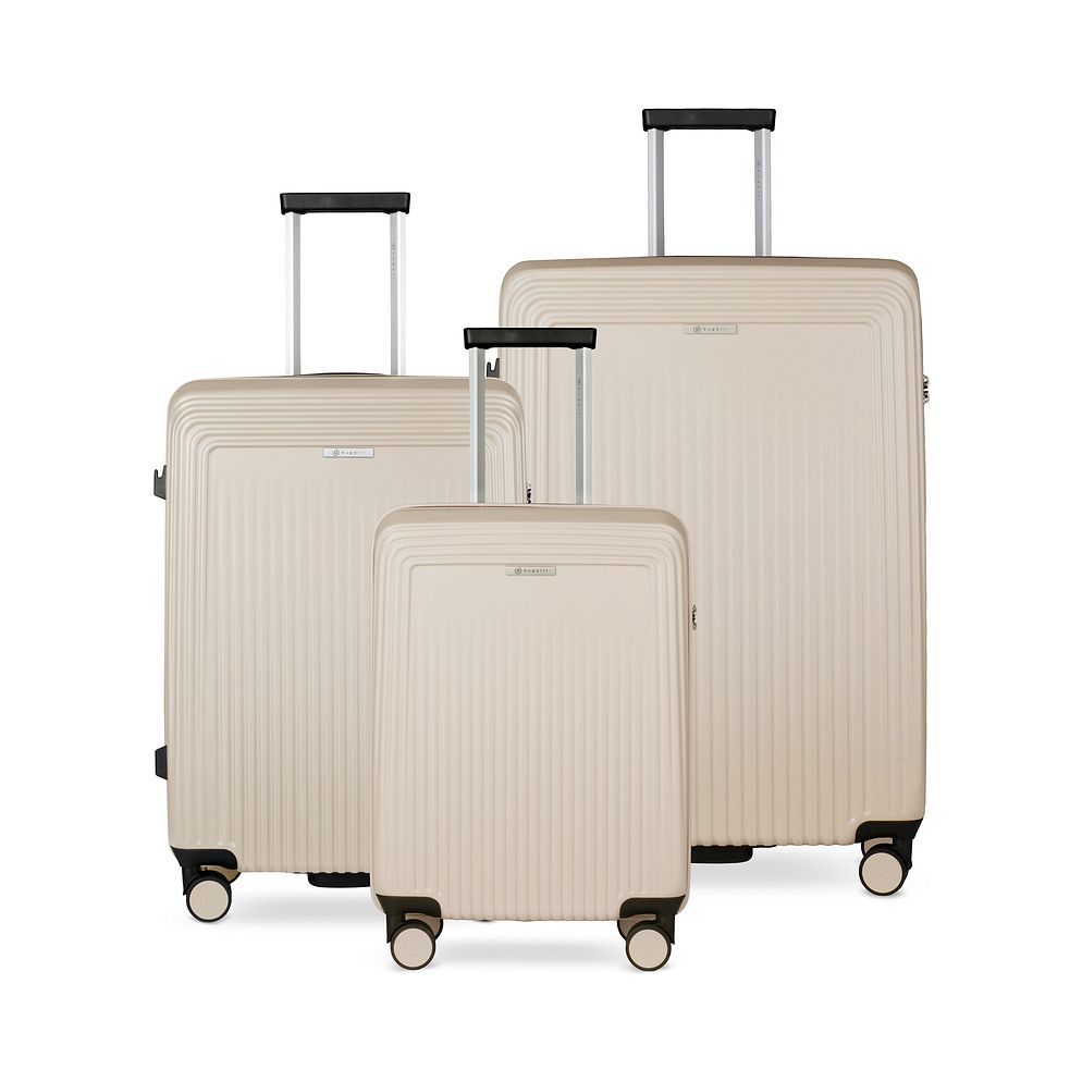 bugatti Linea 4 ruote Set di valigie 3 pezzi bugatti Linea 4 ruote Set di valigie 3 pezzi