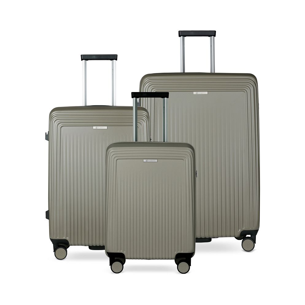 bugatti Linea 4 ruote Set di valigie 3 pezzi bugatti Linea 4 ruote Set di valigie 3 pezzi