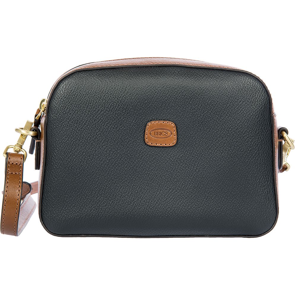 Bric's Volterra Firenze Crossbody taška Kůže 21 cm