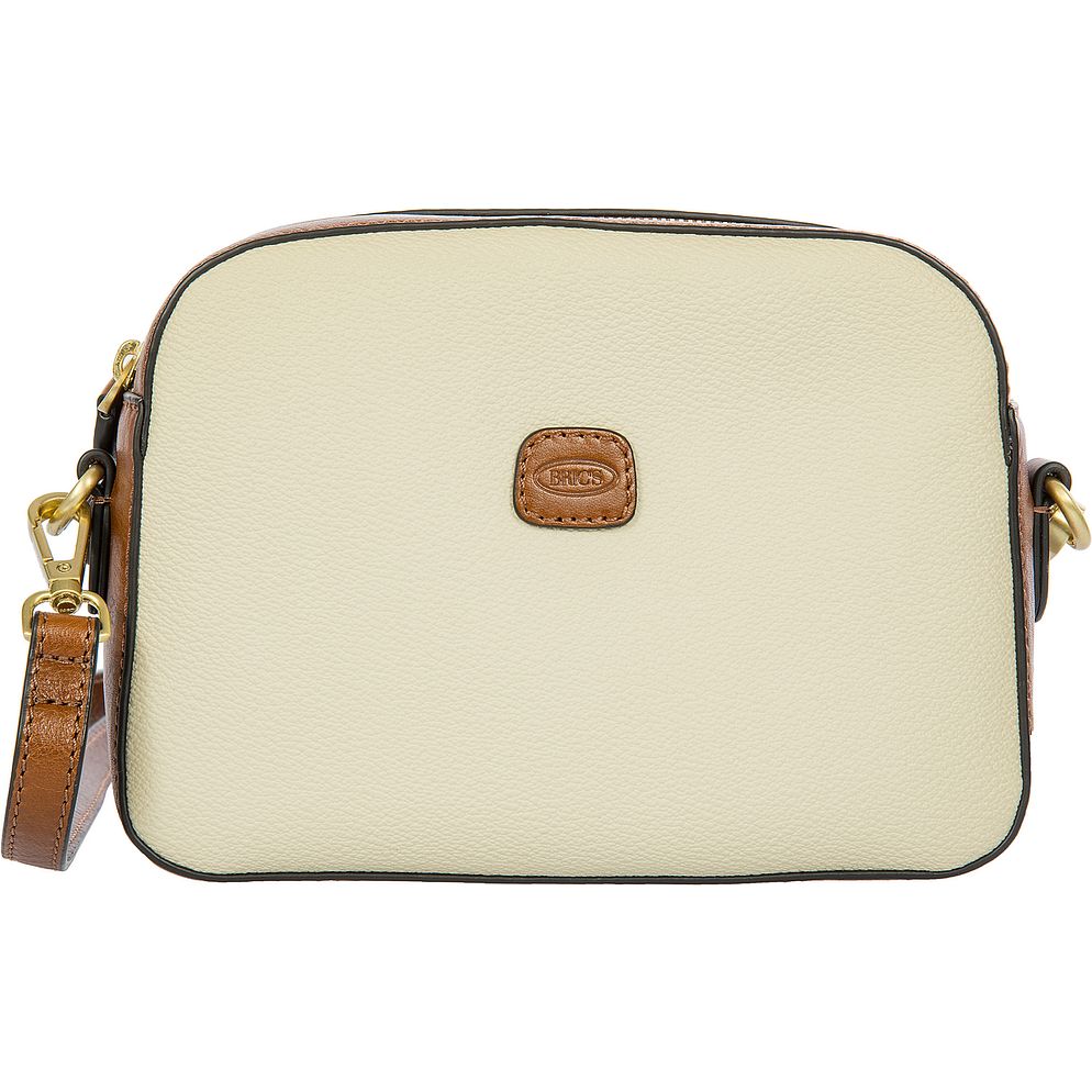 Bric's Volterra Firenze Crossbody taška Kůže 21 cm