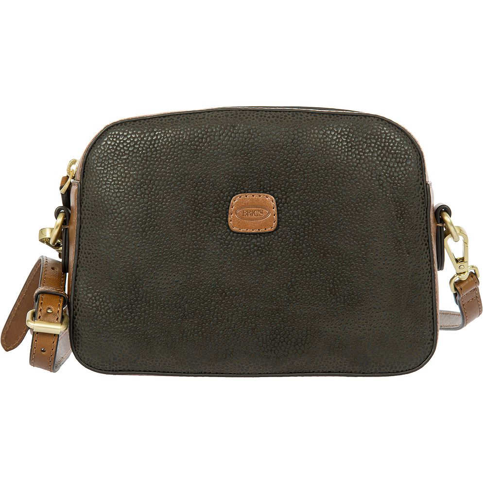 Bric's Volterra Life Bolsa de hombro Piel natural 21 cm