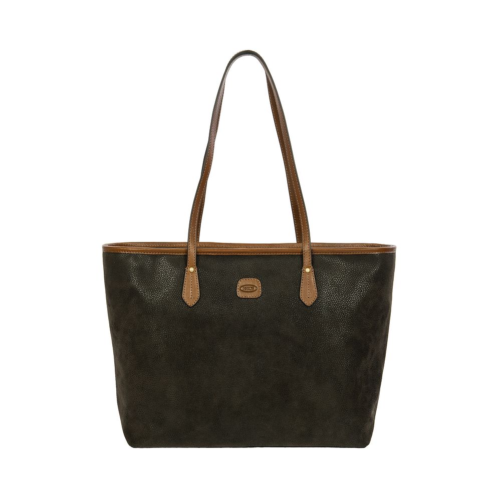 Bric's Volterra Life Bolsa de compras Piel natural 35 cm