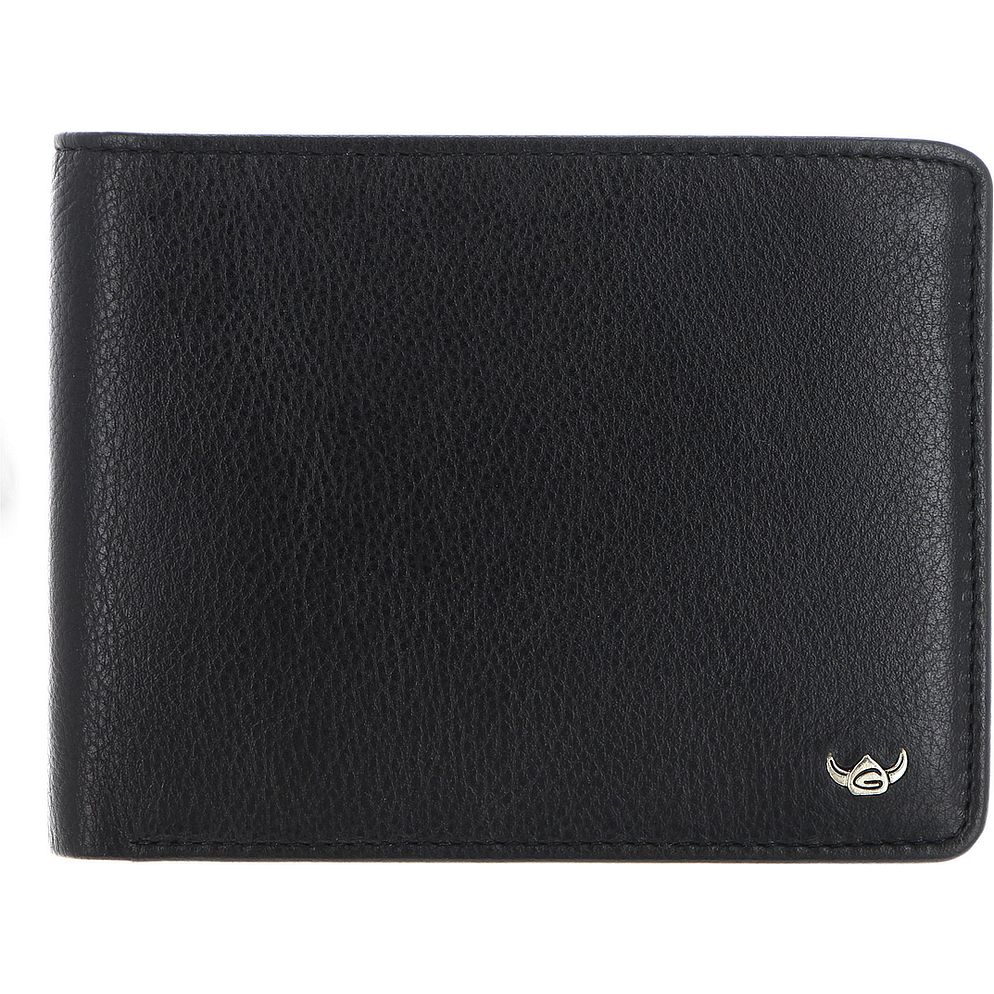 Golden Head Dublin Portafoglio Protezione RFID Vera Pelle 9.5 cm Golden Head Dublin Portafoglio Protezione RFID Vera Pelle 9.5 cm