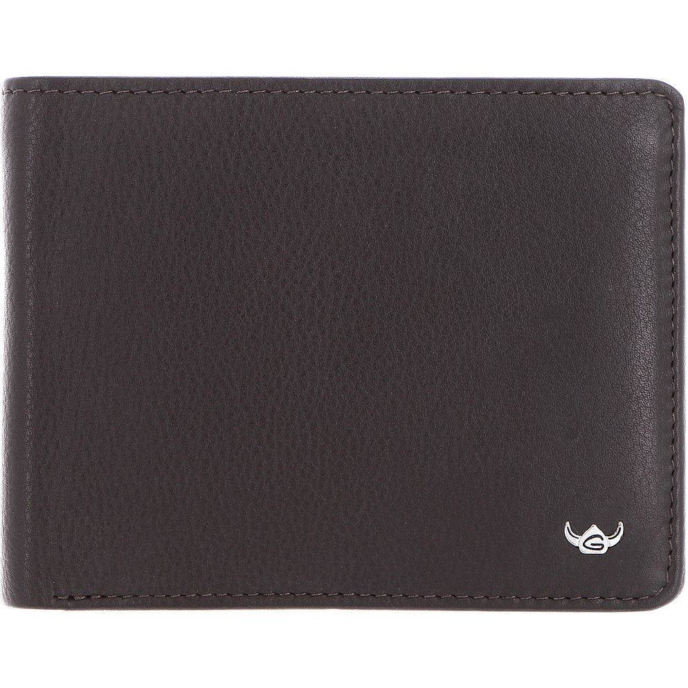 Golden Head Dublin Portafoglio Protezione RFID Vera Pelle 9.5 cm Golden Head Dublin Portafoglio Protezione RFID Vera Pelle 9.5 cm