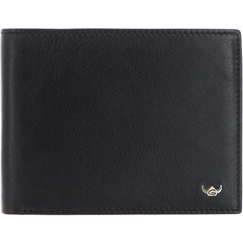 Golden Head Dublin Portafoglio Protezione RFID Vera Pelle 12.5 cm Golden Head Dublin Portafoglio Protezione RFID Vera Pelle 12.5 cm