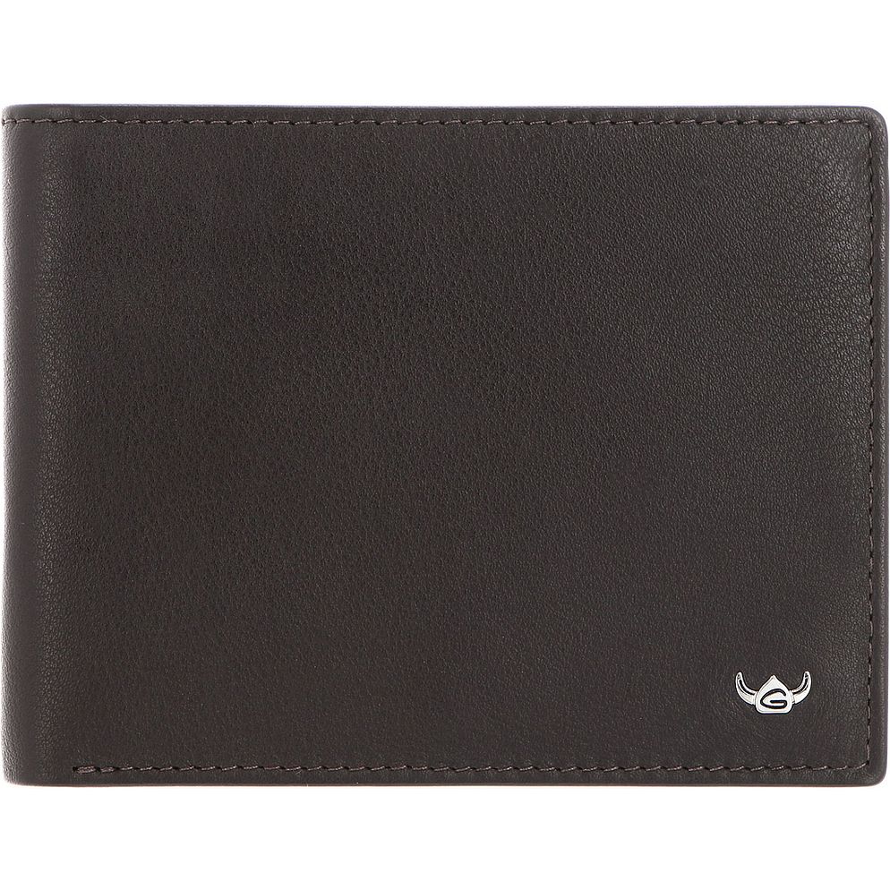 Golden Head Dublin Portafoglio Protezione RFID Vera Pelle 12.5 cm Golden Head Dublin Portafoglio Protezione RFID Vera Pelle 12.5 cm
