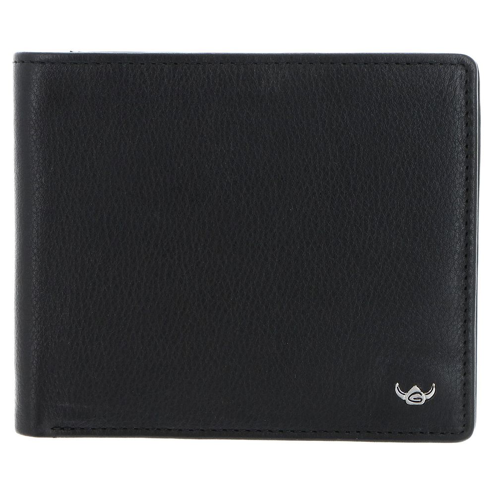 Golden Head Dublin Portafoglio Protezione RFID Vera Pelle 10 cm Golden Head Dublin Portafoglio Protezione RFID Vera Pelle 10 cm