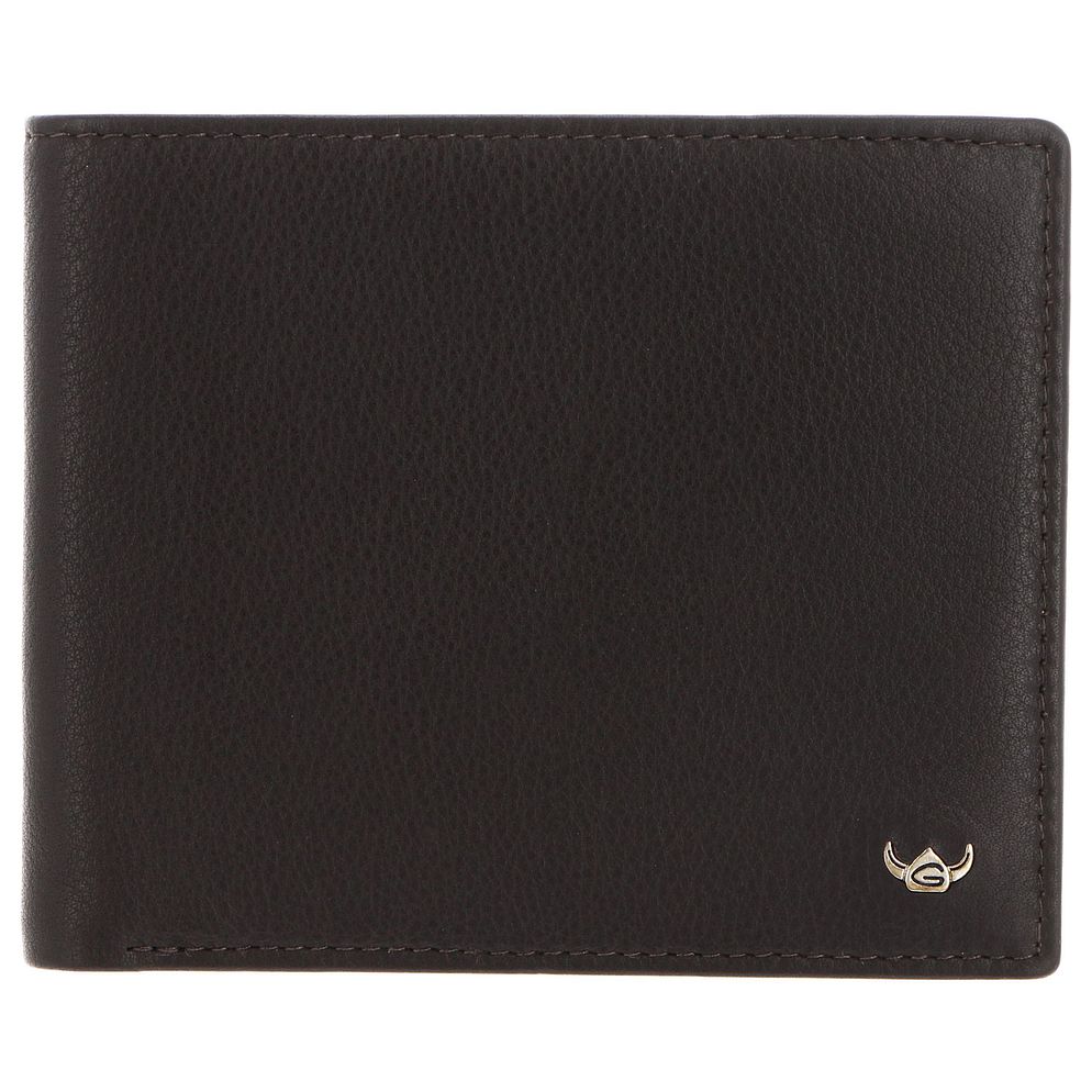 Golden Head Dublin Portafoglio Protezione RFID Vera Pelle 10 cm Golden Head Dublin Portafoglio Protezione RFID Vera Pelle 10 cm