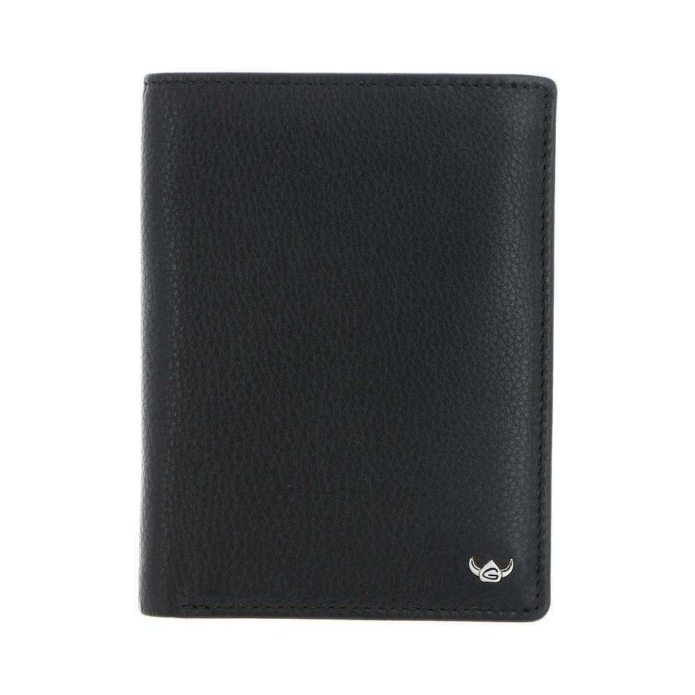 Golden Head Dublin Portafoglio Protezione RFID Vera Pelle 13 cm Golden Head Dublin Portafoglio Protezione RFID Vera Pelle 13 cm