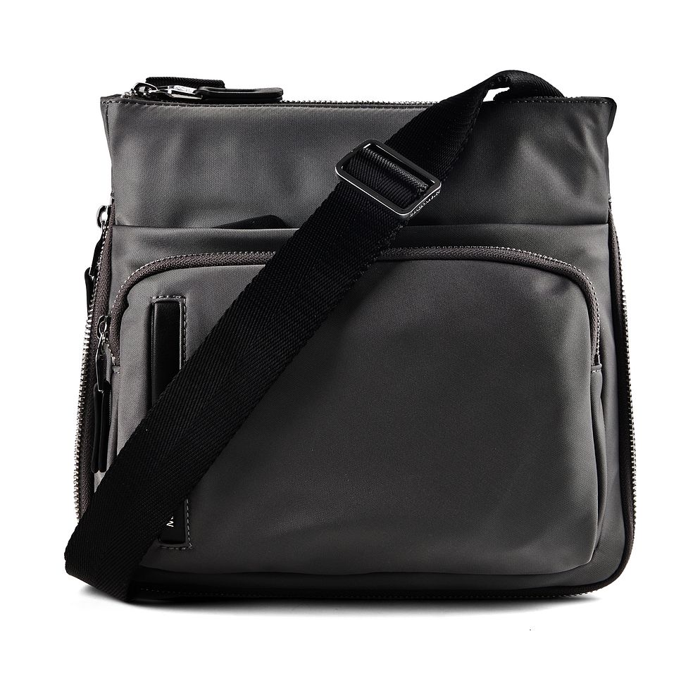 Mandarina Duck Hunter Borsa a tracolla 25 cm espandibile Mandarina Duck Hunter Borsa a tracolla 25 cm espandibile