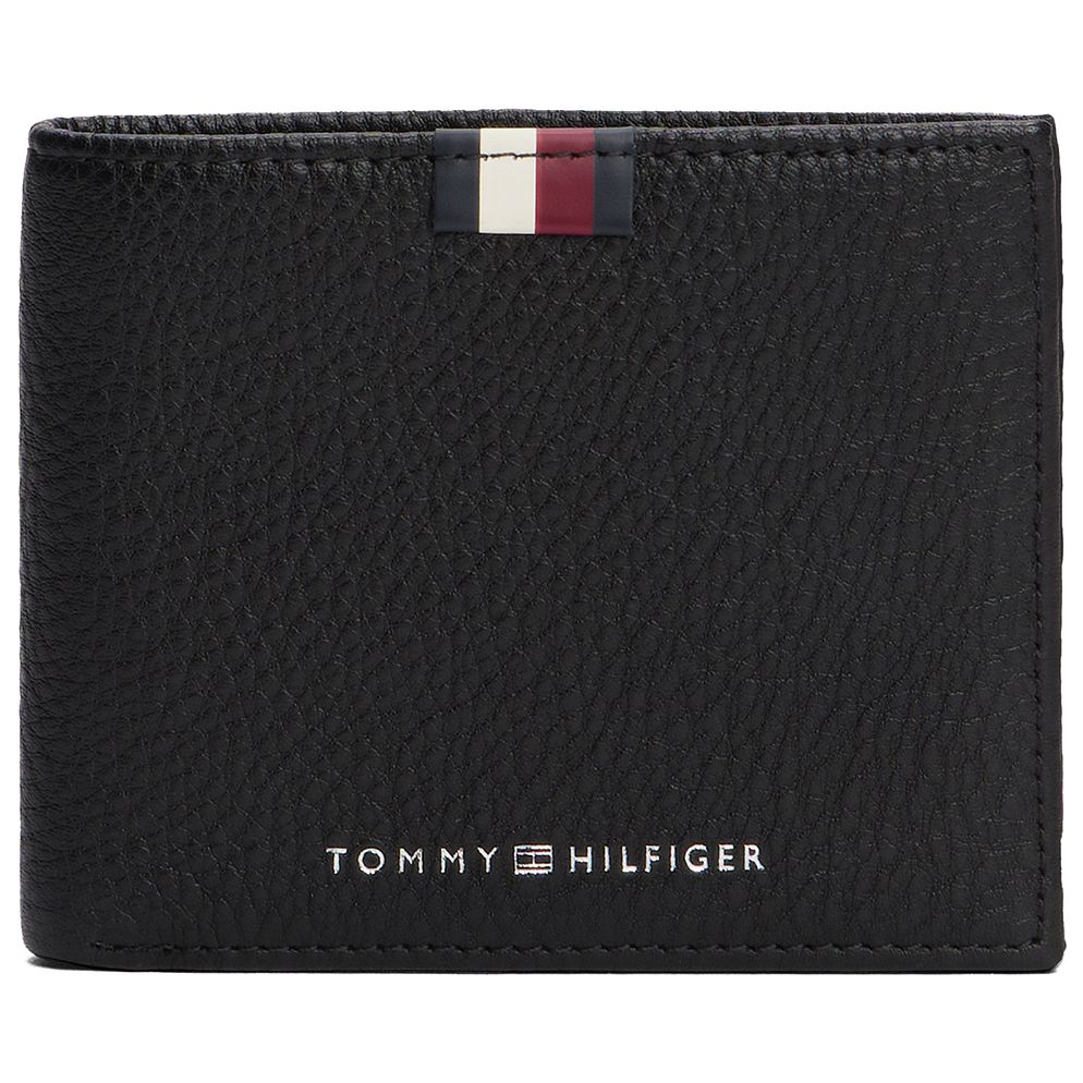 Tommy Hilfiger TH PREM LEA Cartera Bloqueo RFID Piel natural 11 cm