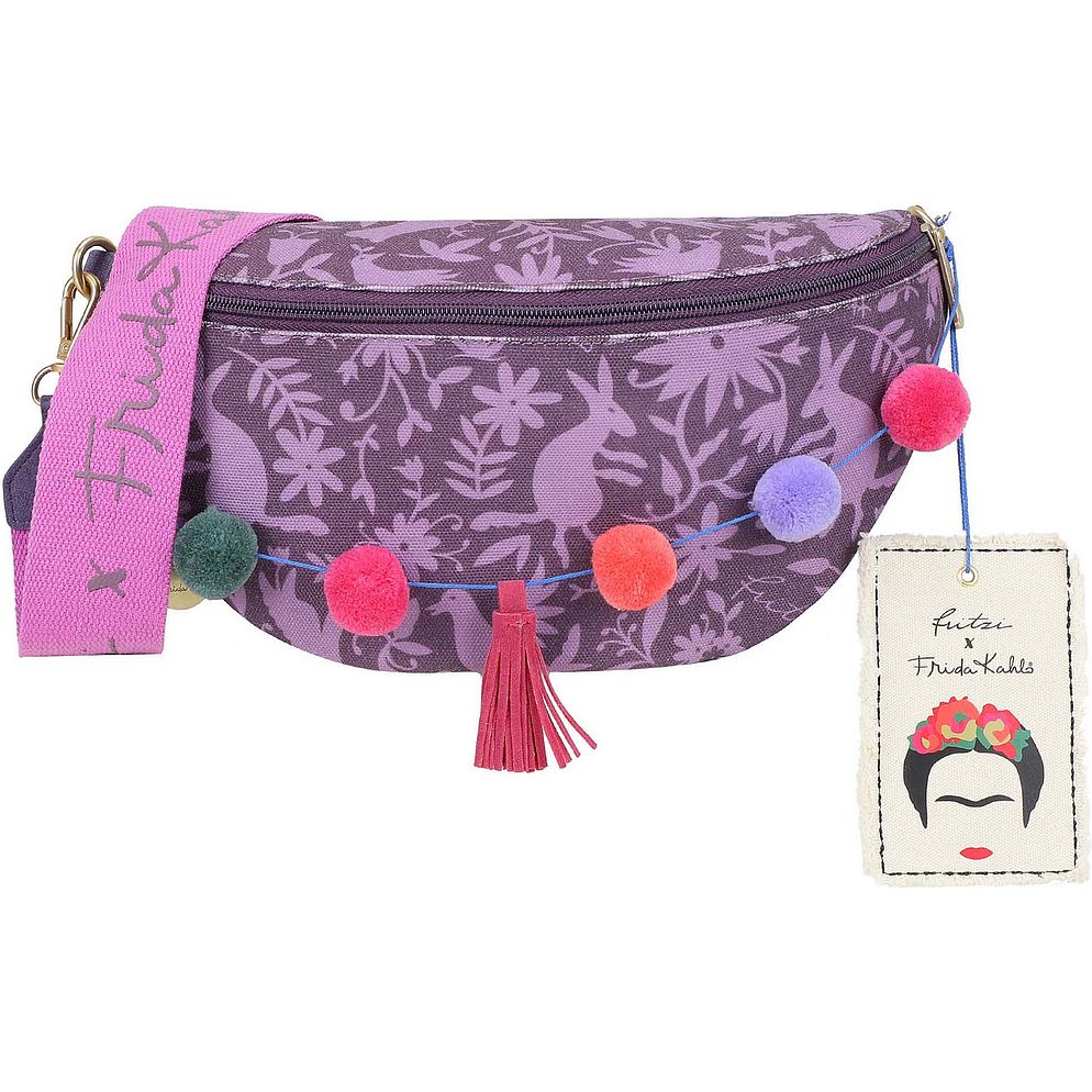 Fritzi aus Preußen Fritzi x Frida Kahlo Limited Marsupio 29 cm