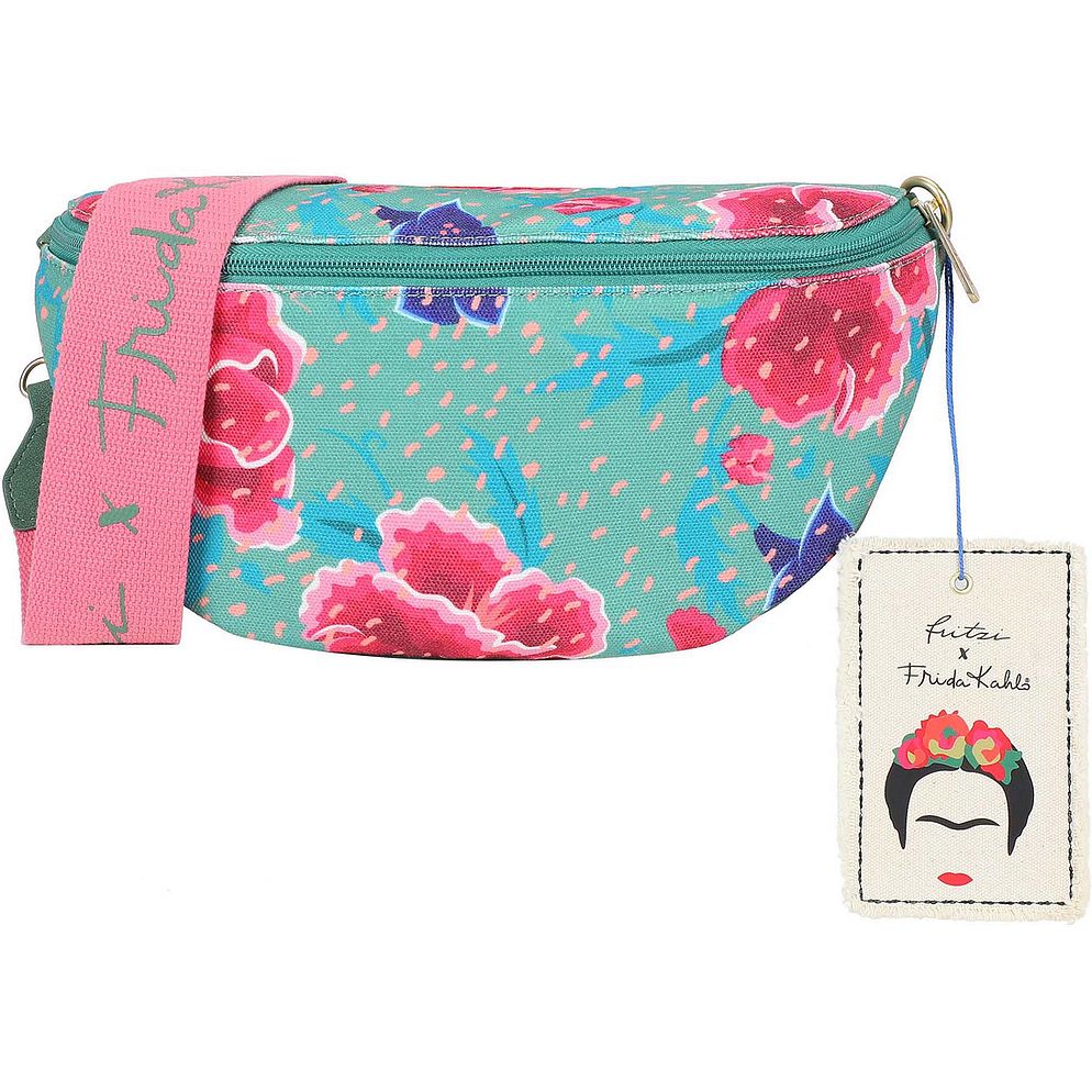 Fritzi aus Preußen Fritzi x Frida Kahlo Limited Marsupio 29 cm