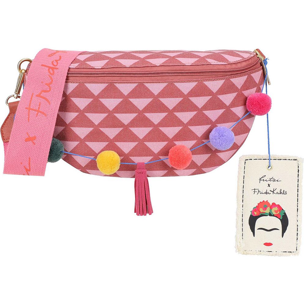Fritzi aus Preußen Fritzi x Frida Kahlo Limited Marsupio 29 cm