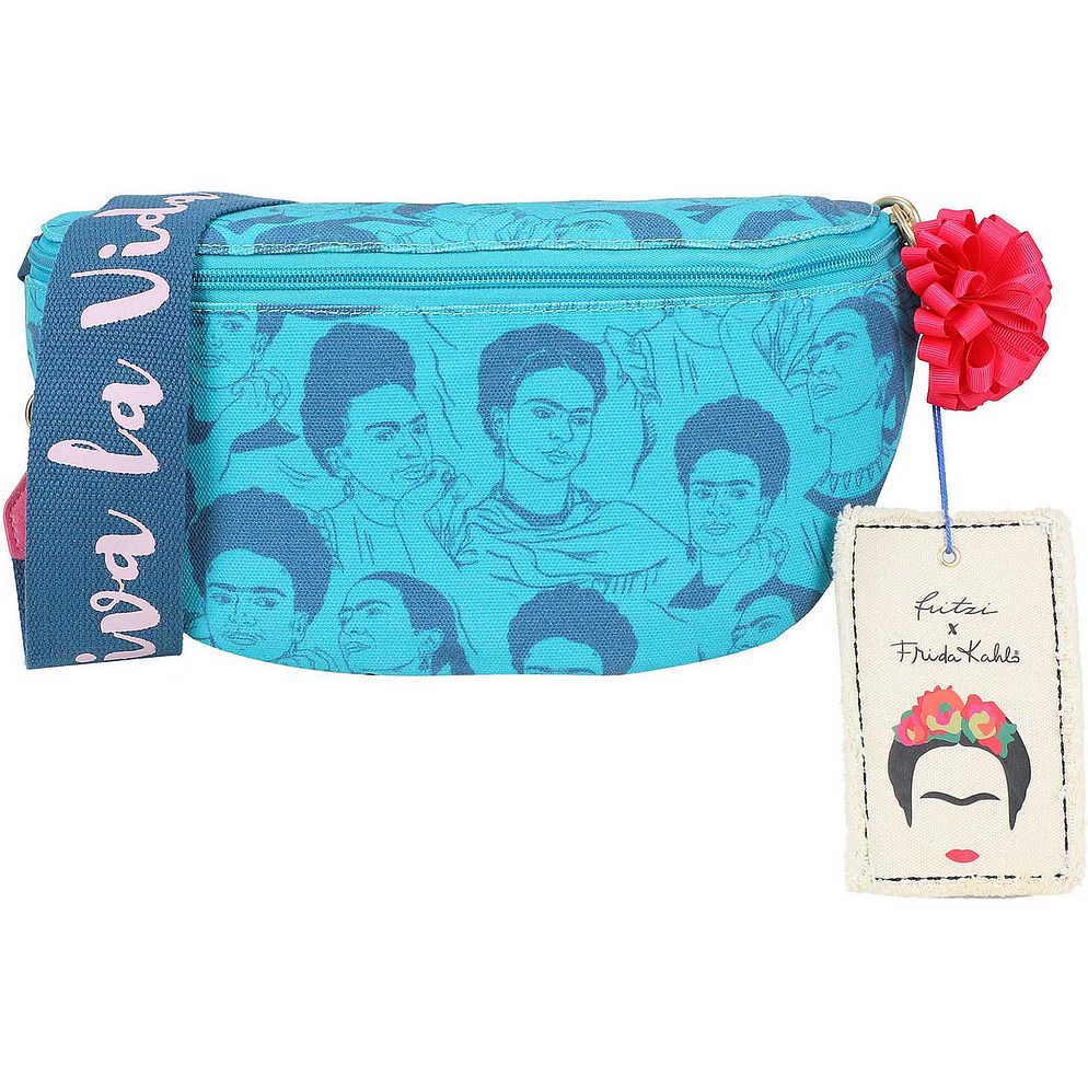 Fritzi aus Preußen Fritzi x Frida Kahlo Limited Marsupio 29 cm