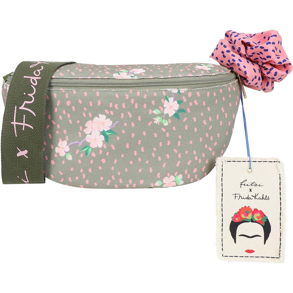 Fritzi aus Preußen Fritzi x Frida Kahlo Limited Marsupio 29 cm