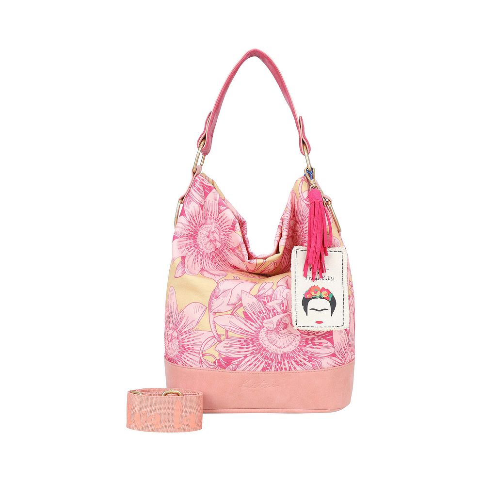 Fritzi aus Preußen Fritzi x Frida Kahlo Limited Bloom Borsa a spalla 27 cm